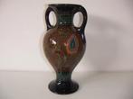Zuid Holland Gouda plateel keramiek vaas jr.1920. Kepala., Ophalen of Verzenden