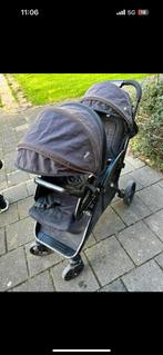 Joiie tweeling kinderwagen, Kinderen en Baby's, Buggy's, Gebruikt, Ophalen