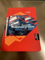 P. de Boer - Basisboek bedrijfseconomie, Boeken, Economie, Management en Marketing, Gelezen, Ophalen of Verzenden