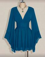 Tuniek Jaleesa Blauw (44-52), Verzenden, Nieuw, Blauw, Blouse of Tuniek