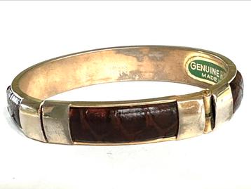 Sca-tel Firenze Italiaanse vintage lederen armband beschikbaar voor biedingen