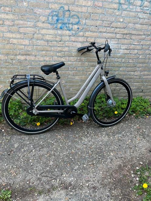 Mooie gazelle esprit fiets, Fietsen en Brommers, Fietsen | Heren | Herenfietsen, Gebruikt, Gazelle, 49 tot 53 cm, Versnellingen