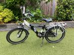 Alpina yabber 20”, Fietsen en Brommers, Fietsen | Vouwfietsen, Ophalen, Gebruikt, 20 inch of meer, Overige merken