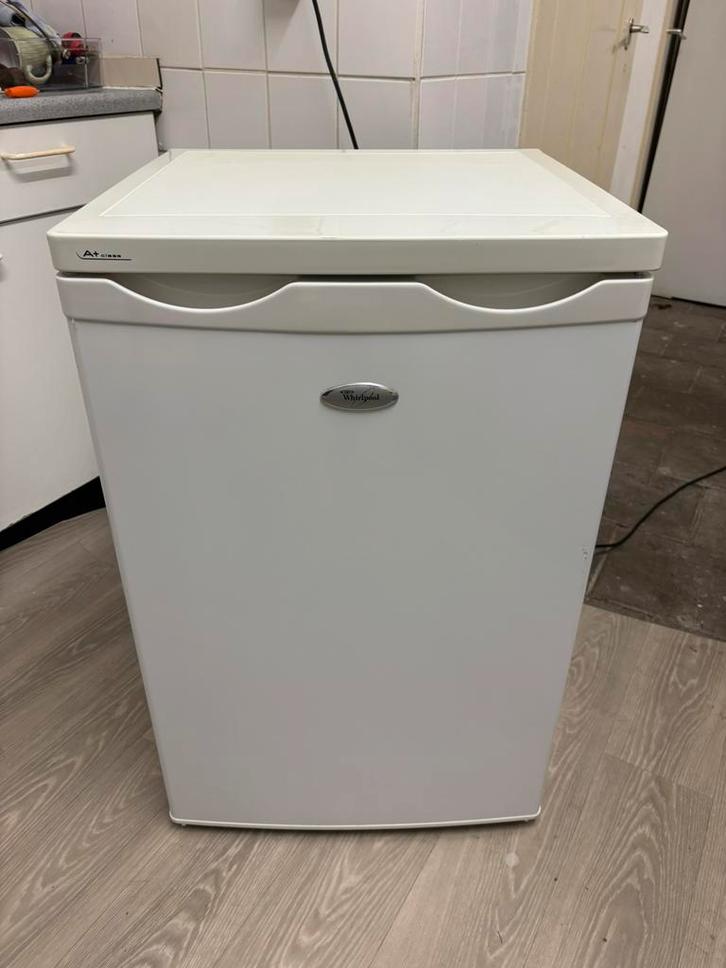 Kleine Koelkastje Whirlpool - Met Vriesvak - Werkt Super, Huis en Inrichting, Keuken | Keukenelementen, Gebruikt, Minder dan 100 cm