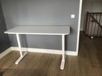 Verstelbaar zit/sta buro 160 x 40, Huis en Inrichting, Bureaus, Ophalen, In hoogte verstelbaar, Zo goed als nieuw, Bureau