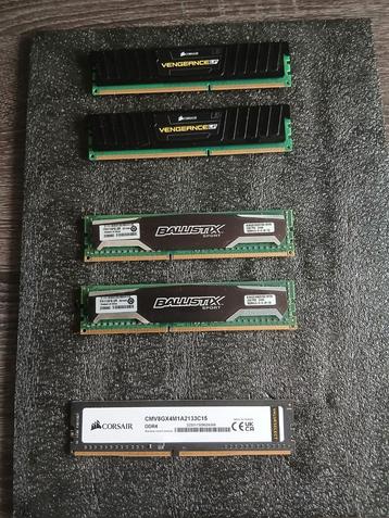 Ram Geheugen te koop: 8GB DDR3 / 8GB DDR3 / 8GB DDR4 beschikbaar voor biedingen