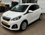 Peugeot 108 1.0 12V E-vti 68PK 2014 Wit Airco, NAP, Nwe APK, Voorwielaandrijving, 4 stoelen, Wit, Origineel Nederlands