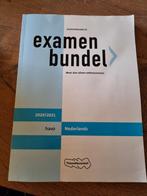 Examen bundel Havo Nederlands, HAVO, Nederlands, Ophalen of Verzenden, Zo goed als nieuw