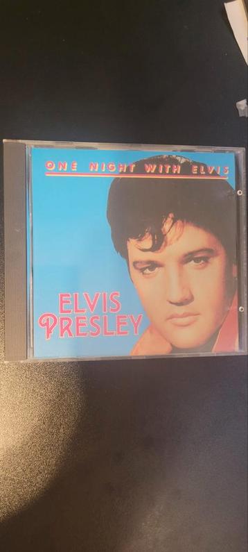 Elvis Presley - One Night With Elvis CD beschikbaar voor biedingen