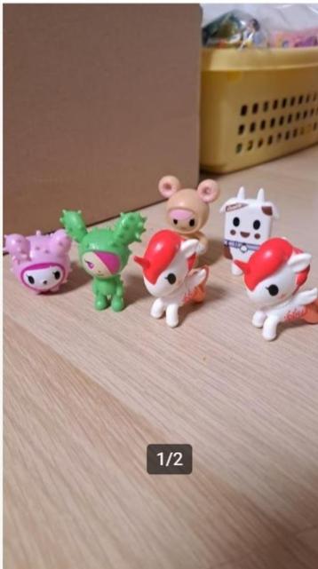 Tokidoki anime poppetjes beschikbaar voor biedingen