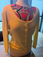 Edith & Ella Geel Vest - Maat L, Ophalen of Verzenden, Zo goed als nieuw, Maat 42/44 (L), Geel