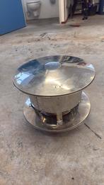 Trekkap RVS 175 mm, Huis en Inrichting, Kachels, Ophalen of Verzenden, Zo goed als nieuw, Hout, Houtkachel