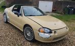 Honda CRX Del Sol (90% klaar), Auto's, Honda, 4 cilinders, 1600 cc, Handgeschakeld, Particulier