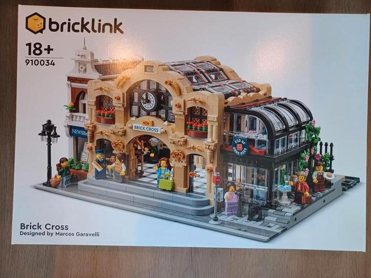 Bricklink 910034 Brick Cross - Nieuw in doos!, Hobby en Vrije tijd, Modelbouw | Auto's en Voertuigen, Nieuw, Overige typen, Overige merken