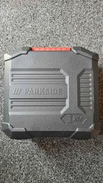 Parkside hardcase koffer met handvat, Hard kunststof, Minder dan 50 cm, Ophalen of Verzenden, Zo goed als nieuw