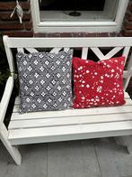 Set van 2 sierkussens, Huis en Inrichting, Woonaccessoires | Kussens, Ophalen of Verzenden, Zo goed als nieuw, Overige kleuren