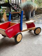 Pintoy bakfiets hout, Ophalen, Gebruikt, Loopfiets