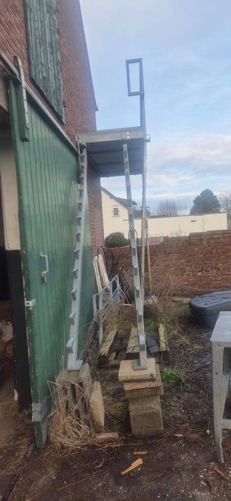 Bordestrap gegalvaniseerd, Doe-het-zelf en Verbouw, Steigers, Ophalen of Verzenden, Gebruikt, Overige typen, Minder dan 2 meter