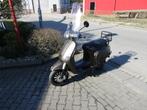 scooter brom 45 km MoMo  met 2000 km, Overige merken, Maximaal 45 km/u, Zo goed als nieuw, Benzine