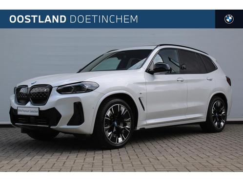 BMW iX3 High Executive / M Adaptief onderstel / Sportstoelen, Auto's, BMW, Bedrijf, Te koop, iX3, Airbags, Airconditioning, Alarm