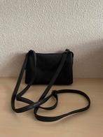 Zwart klein tasje, Ophalen of Verzenden, Zo goed als nieuw, Zwart, Schoudertasje