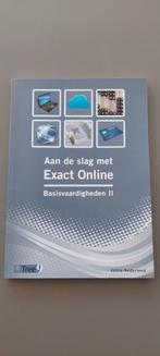 Exact Online Basisvaardigheden II - Hanze, Boeken, Ophalen of Verzenden, HBO, Tree9 Education