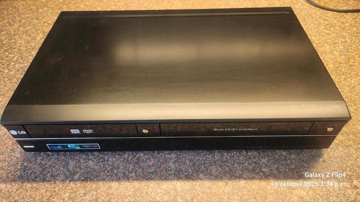 LG Digital & Analog DVD recorder/VCR player, Audio, Tv en Foto, Dvd-spelers, Zo goed als nieuw, LG, Ophalen of Verzenden