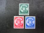 Duitse Rijk serie 479-481 Postfris. ( aanbiedig/schaars ), Ophalen of Verzenden, Overige periodes, Postfris