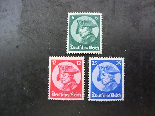 Duitse Rijk serie 479-481 Postfris. ( aanbiedig/schaars ), Postzegels en Munten, Postzegels | Europa | Duitsland, Postfris, Overige periodes