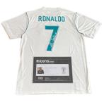NIEUW - Gesigneerd Shirt Cristiano Ronaldo - Real Madrid, Verzamelen, Sportartikelen en Voetbal, Ophalen of Verzenden, Zo goed als nieuw