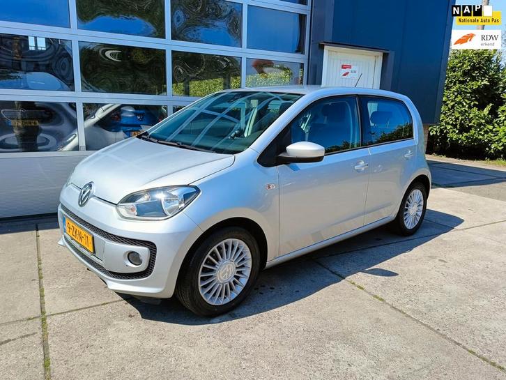 Volkswagen Up! 1.0 high up! BlueMotion, Auto's, Volkswagen, Bedrijf, Te koop, up!, ABS, Airbags, Airconditioning, Boordcomputer