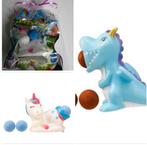 Leuke shooters eenhoorn.draak+snoepje 1.30, Ophalen of Verzenden, Nieuw, Feestartikel, Verjaardag