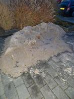 GRATIS TEGELZAND AF TE HALEN 1m3 kub ong., Tuin en Terras, Zand, Ophalen