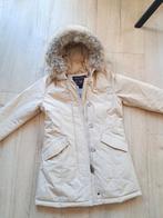 Woolrich Winterjas, Ophalen of Verzenden, Gedragen, Maat 36 (S), Beige