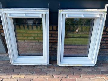 VELUX 55x78cm wit dakraam kantelraam zolderraam beschikbaar voor biedingen