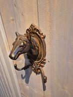 Paardenhoofd Wandhaak - Rustiek Metaal (gratis afhalen), Huis en Inrichting, Ophalen, Gebruikt, Wandhaken, Minder dan 100 cm