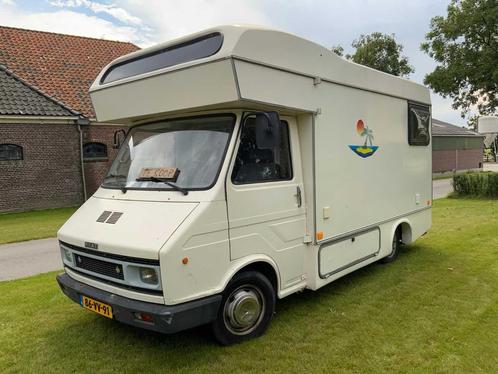 1978 Fiat 242/18D Camper, Caravans en Kamperen, Campers, Bedrijf, Fiat, Overige brandstoffen, Handgeschakeld