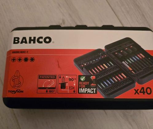 Bahco 40-delige torsie bitset, Auto diversen, Autogereedschap, Nieuw, Ophalen of Verzenden