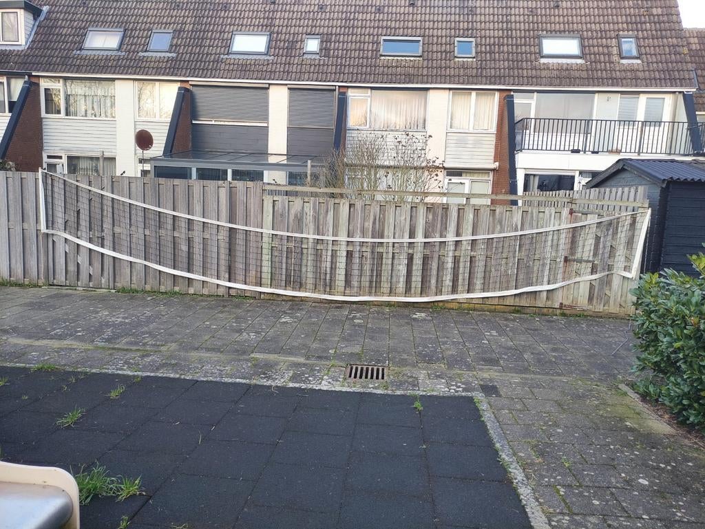 Volleybalnet - Gymzaal Kwaliteit 2 stuks samen voor 30 euro, Sport en Fitness, Volleybal, Ophalen, Bal