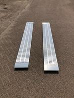 Nieuwe aluminium oprijplaten 244x30 1700kg per set rijplaten, Ophalen, Nieuw