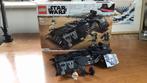 75284 Lego Star Wars Knights of ren transport, Kinderen en Baby's, Speelgoed | Duplo en Lego, Ophalen of Verzenden, Zo goed als nieuw