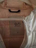 S. Oliver Donsjas met Capuchon - Maat L, Ophalen of Verzenden, Zo goed als nieuw, Maat 42/44 (L), Wit