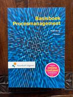 Basisboek Procesmanagement 1e druk, Boeken, Ophalen of Verzenden, Gelezen, HBO