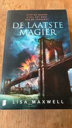 Lisa Maxwell - De laatste magiër, Boeken, Ophalen of Verzenden, Zo goed als nieuw, Lisa Maxwell