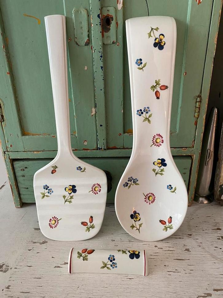Villeroy & Boch opscheplepel, messenlegger & lepellegger, Verzamelen, Porselein, Kristal en Bestek, Nieuw, Porselein, Ophalen of Verzenden