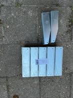 Diverse hangbeugels combifor muurprofiel, Ophalen, Nieuw, IJzer