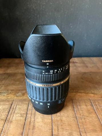 Tamron AF 18-200 voor Sony Alpha. A-mount beschikbaar voor biedingen