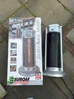 Eurom Onder Tafel Heater - Elektrisch, Ophalen, Zo goed als nieuw, Elektrisch, Vloer