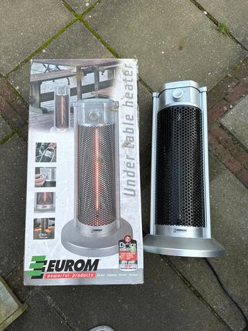 Eurom Onder Tafel Heater - Elektrisch beschikbaar voor biedingen