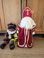 Handgemaakte Sinterklaas en Piet poppen, Ophalen of Verzenden, Zo goed als nieuw